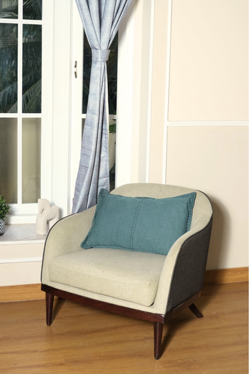 The Solace | Cozy Woven Look Lumbar Pillow | Pack of 2