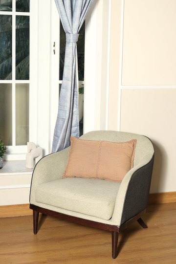The Solace | Cozy Woven Look Lumbar Pillow | Pack of 2