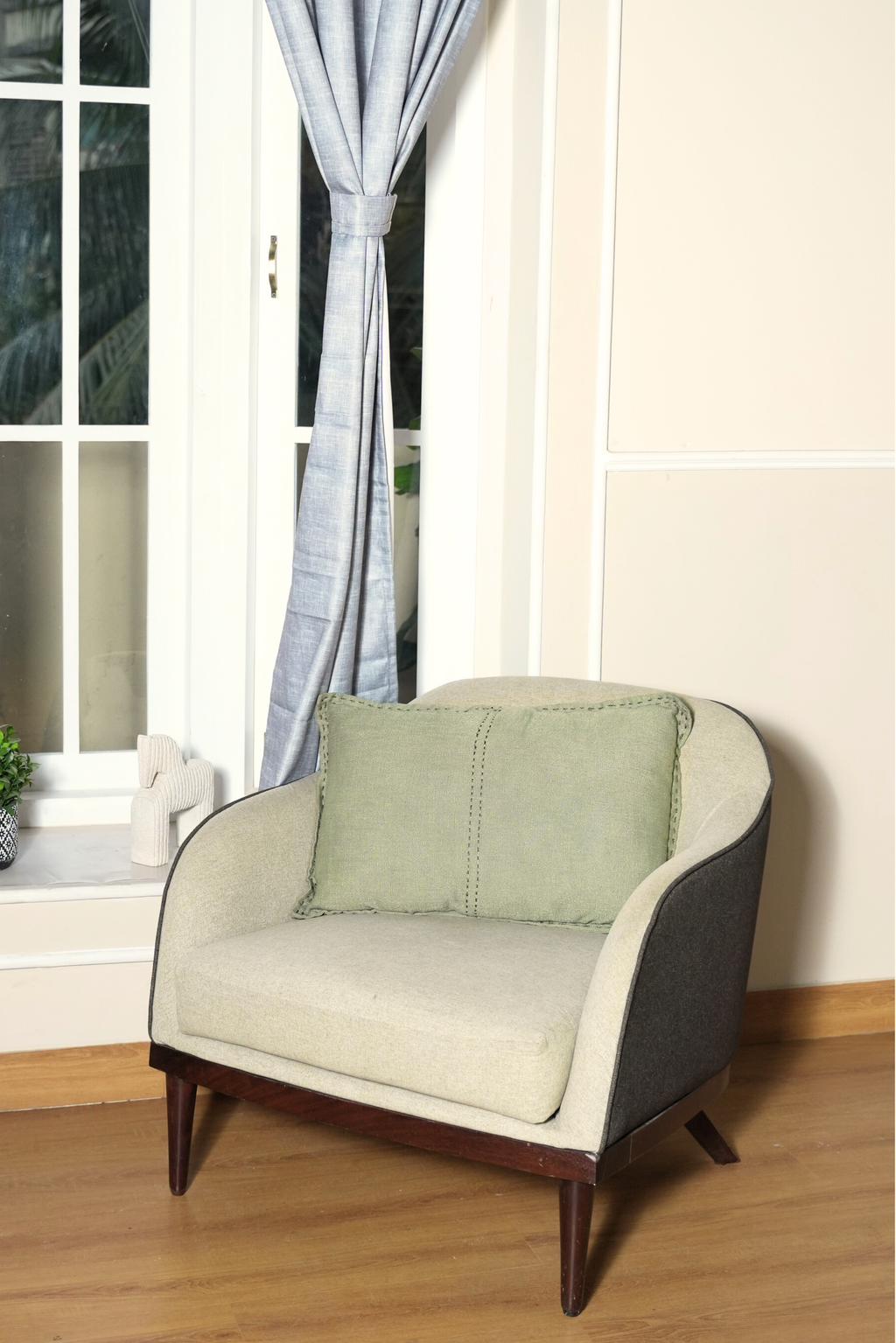 The Solace | Cozy Woven Look Lumbar Pillow | Pack of 2