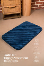 The Tide Velora |Foam Padded Bath Mat
