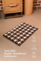 The Cadence | Foam Padded Bath Mat