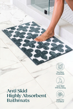The Clover Suit | TPR Backing Bath Mat