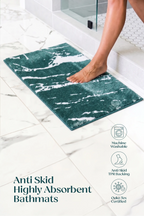 The Drift | TPR Backing  Bath Mat
