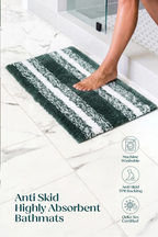 The Hush |  TPR Backing Bath Mat