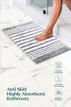 The Low Tide | TPR Backing Bath Mat
