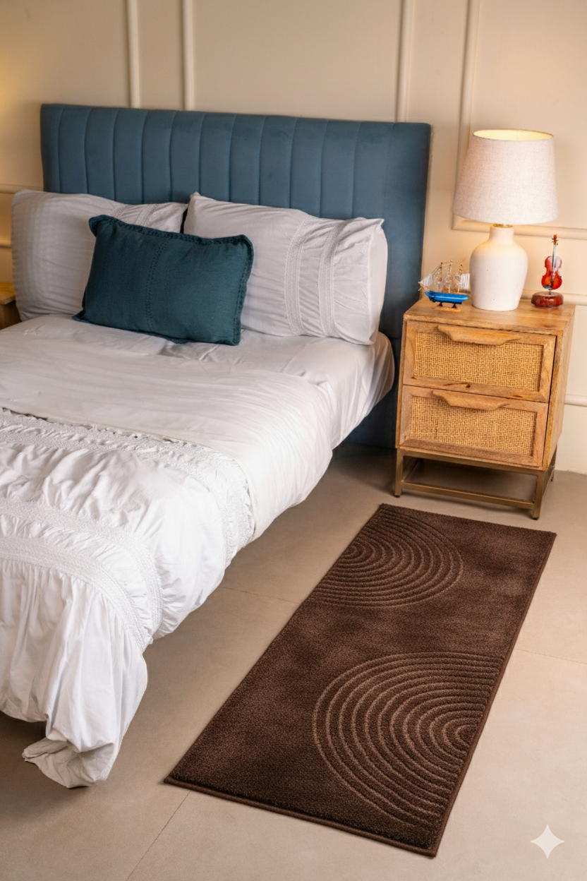 The Orbit Serene Arc | TPR Backing Bedside Runner