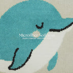 Daphne the Dolphin | Kids Bath Mat