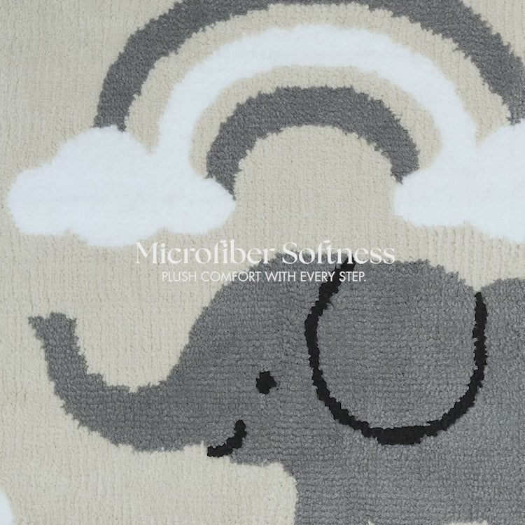 Nilo the Elephant | TPR Backing Kids Mat