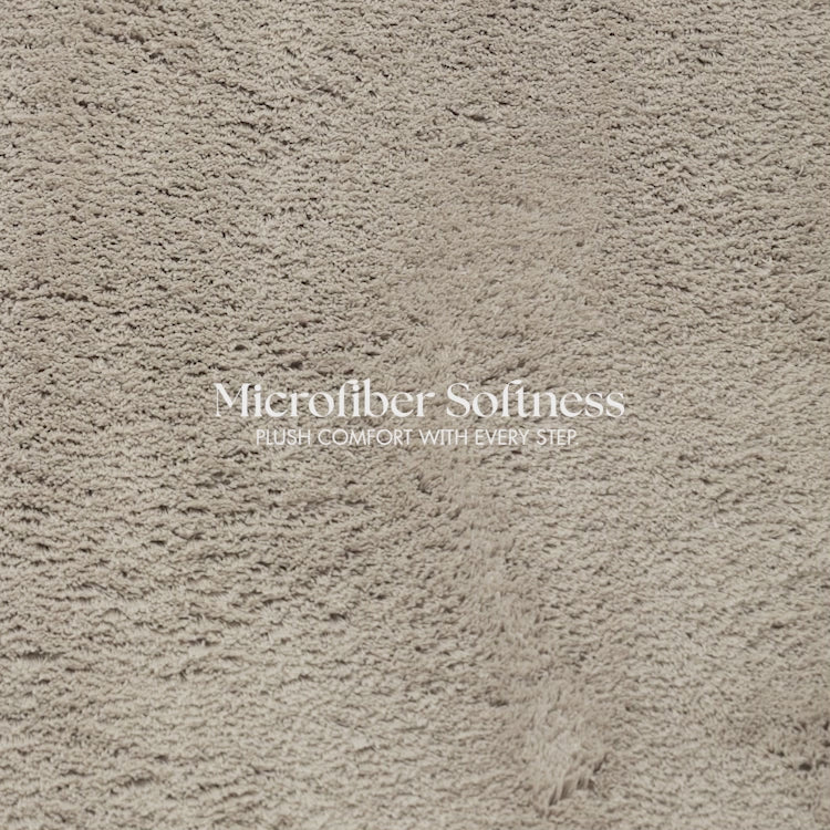 The Mora Solids | Microfiber Bath Mat