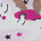 Trixie the Dino | Kids Bath Mat
