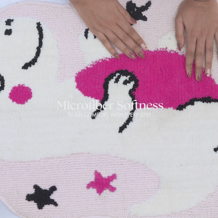 Trixie the Dino | Kids Bath Mat