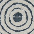 Ripple Luxe Spiral | Round Bath Mat