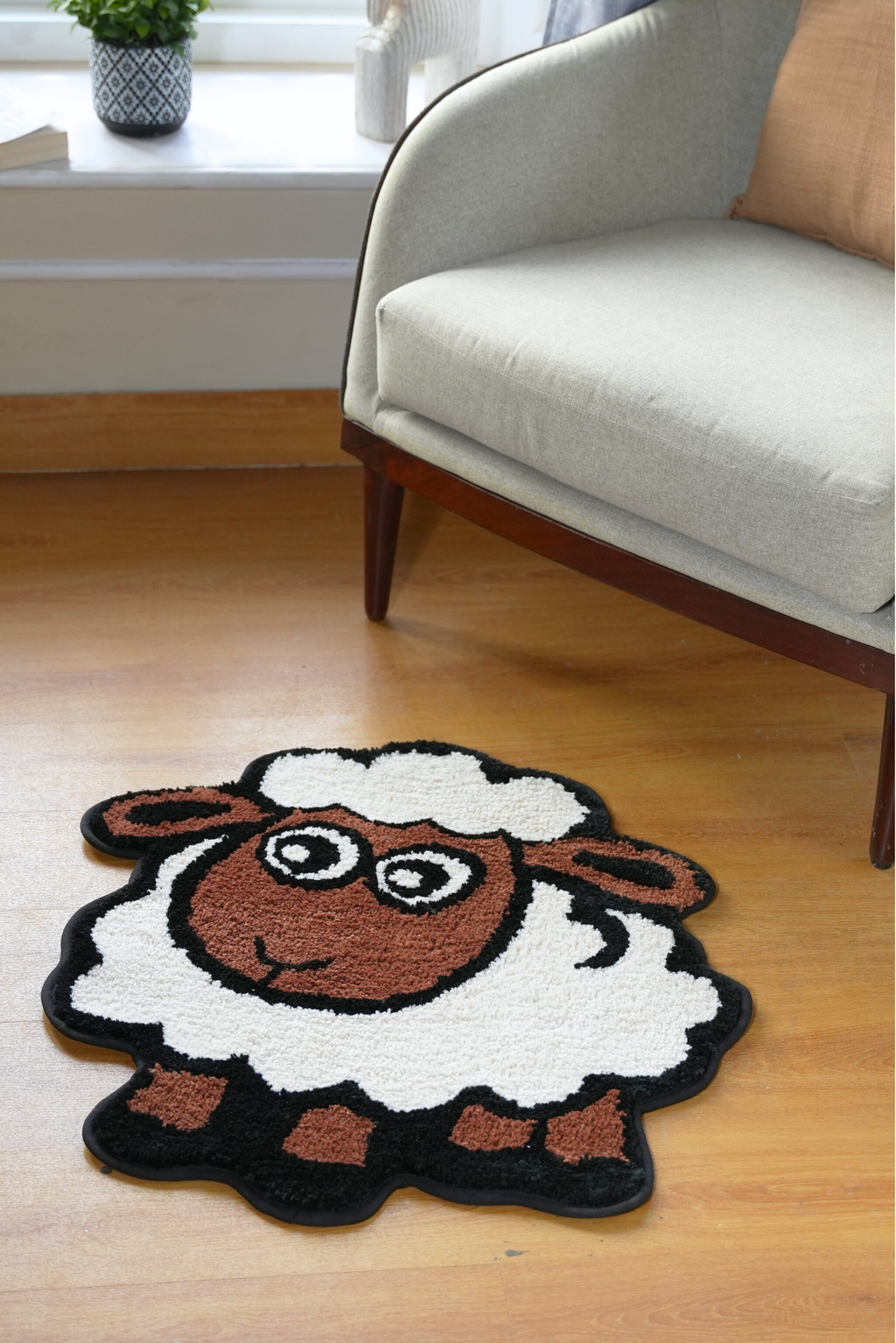 The Shaun Sheep | TPR Backing  Kids Mat