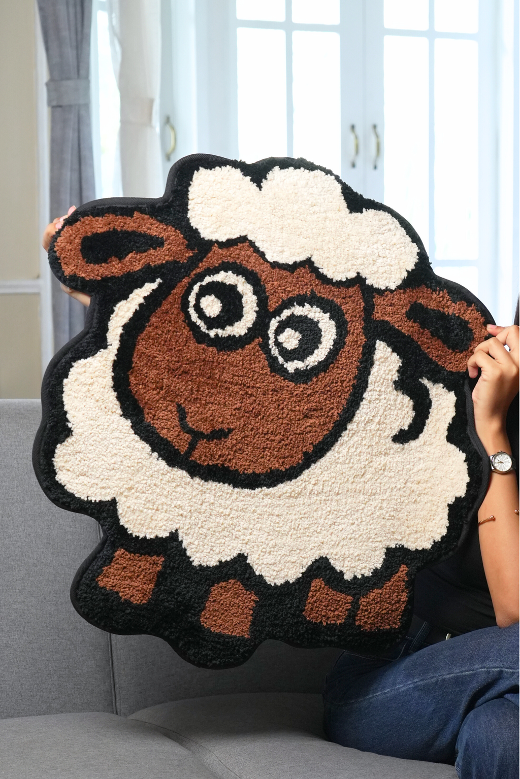 The Shaun Sheep | TPR Backing  Kids Mat