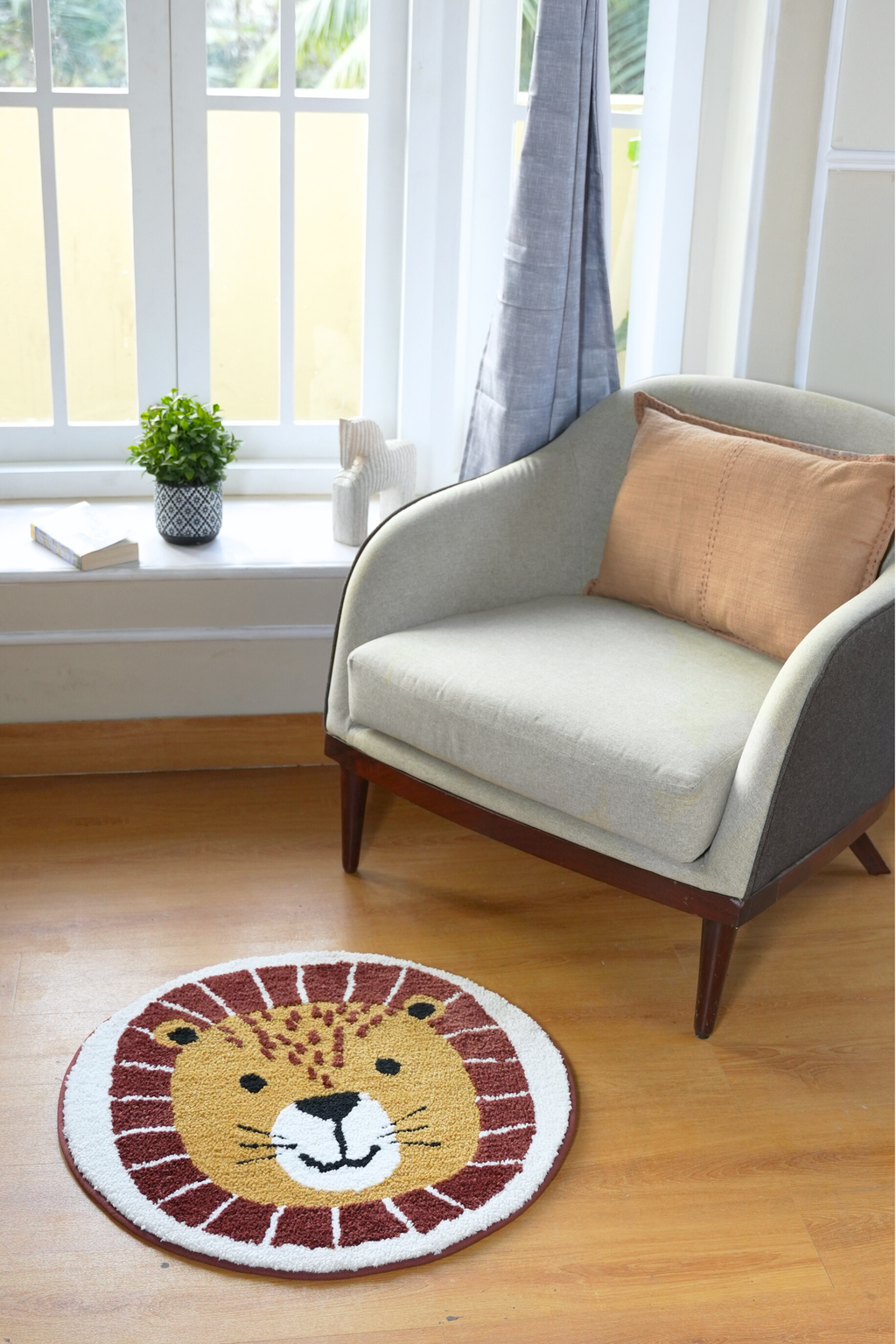 The Simba Lion | TPR Backing  Kids Mat